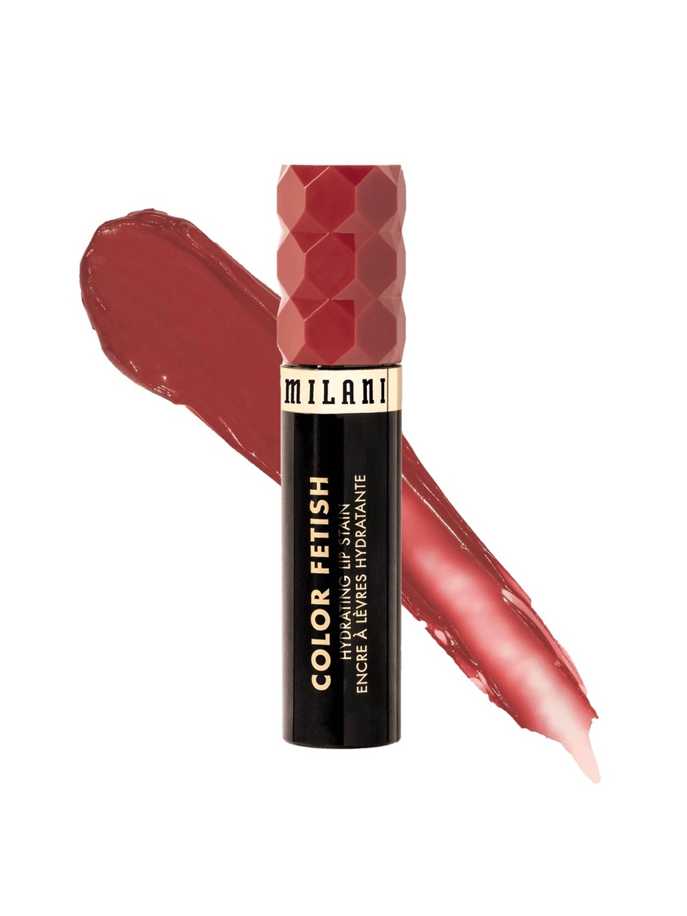 NWT Milani Color Fetish Hydrating Lip Stain — Rose Rising